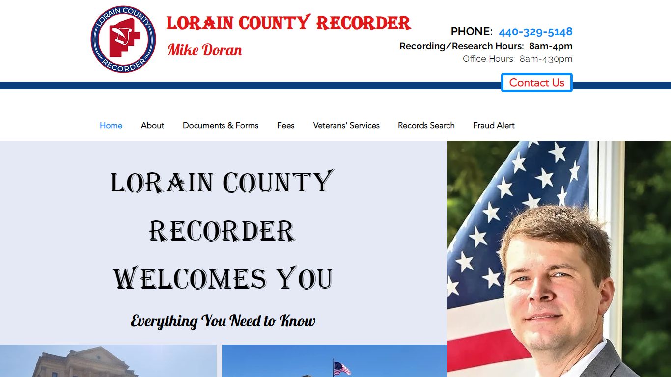 Search | Lorain County Recorder - Mike Doran